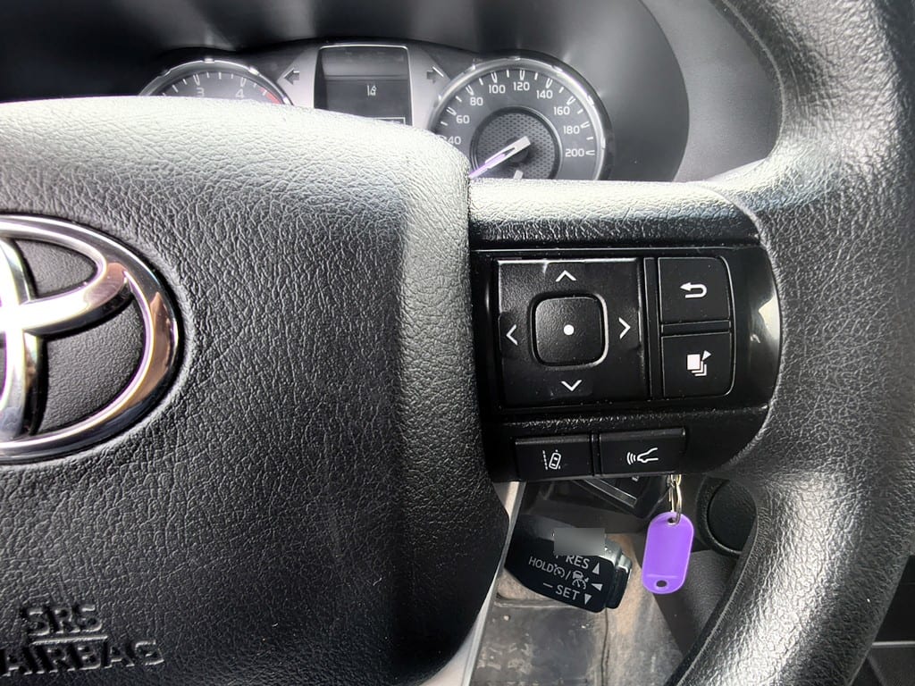 Toyota Hilux Hilux Tss 2.4 Diesel 4x2 T/m año 2021
