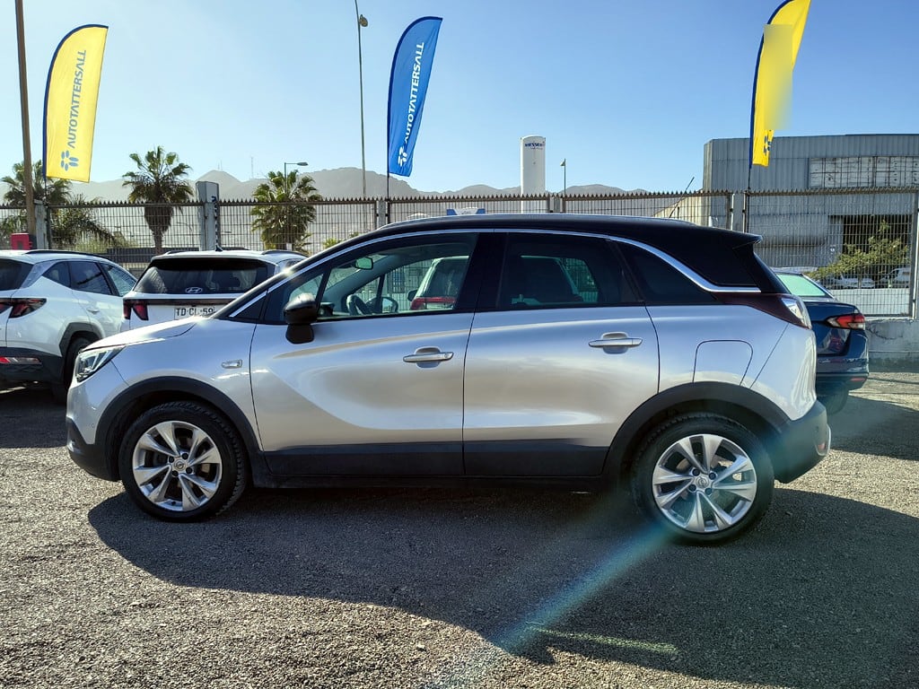 Opel Crossland X At año 2019