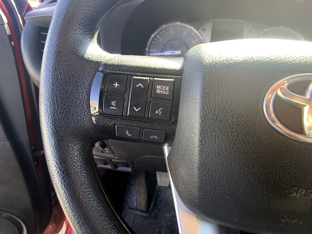 Toyota Hilux Hilux Tss 2.4 Diesel 4x2 T/m año 2021
