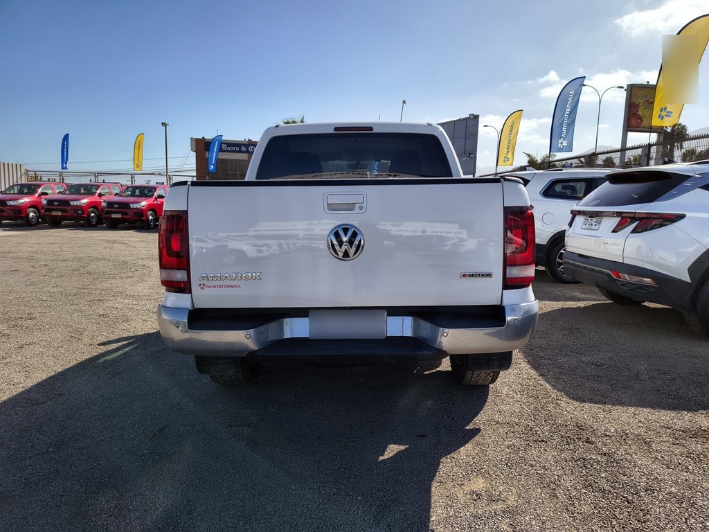 Volkswagen Amarok 2.0 Comfortline 4motion año 2023