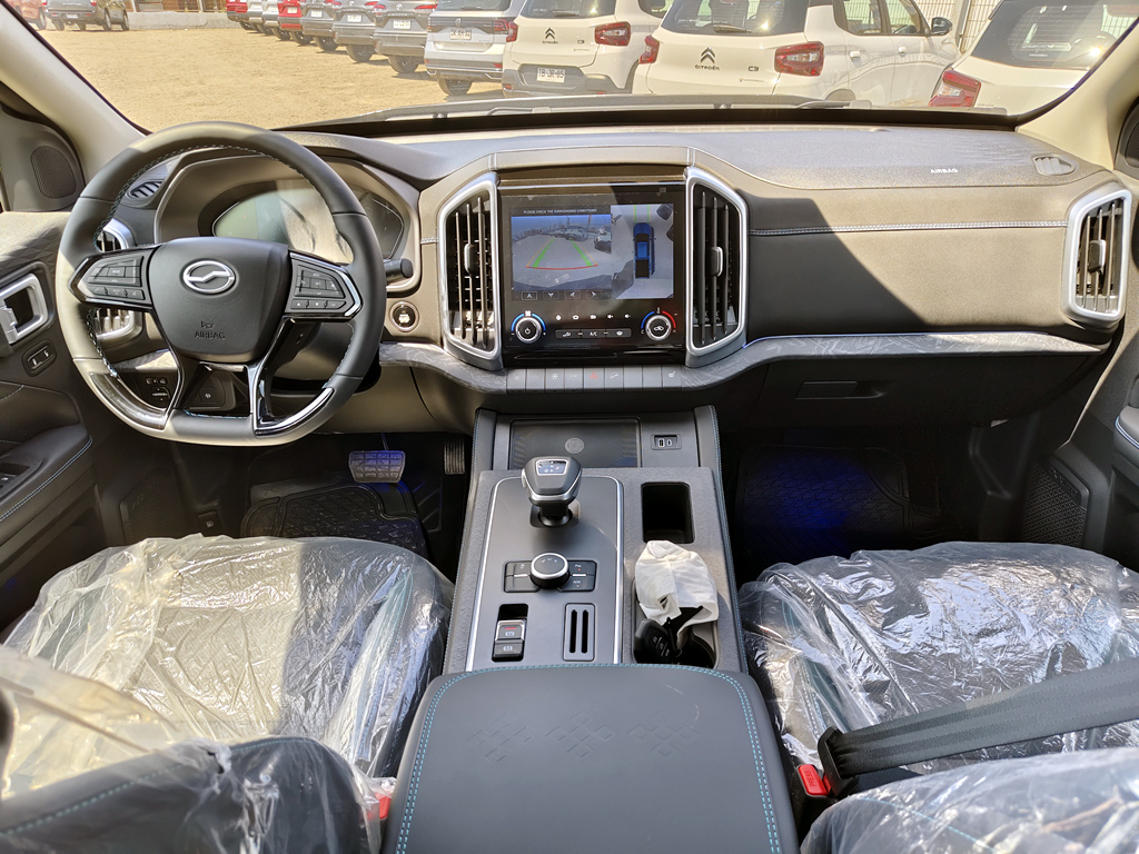 ZX Auto Grand Lion At 4wd año 2026