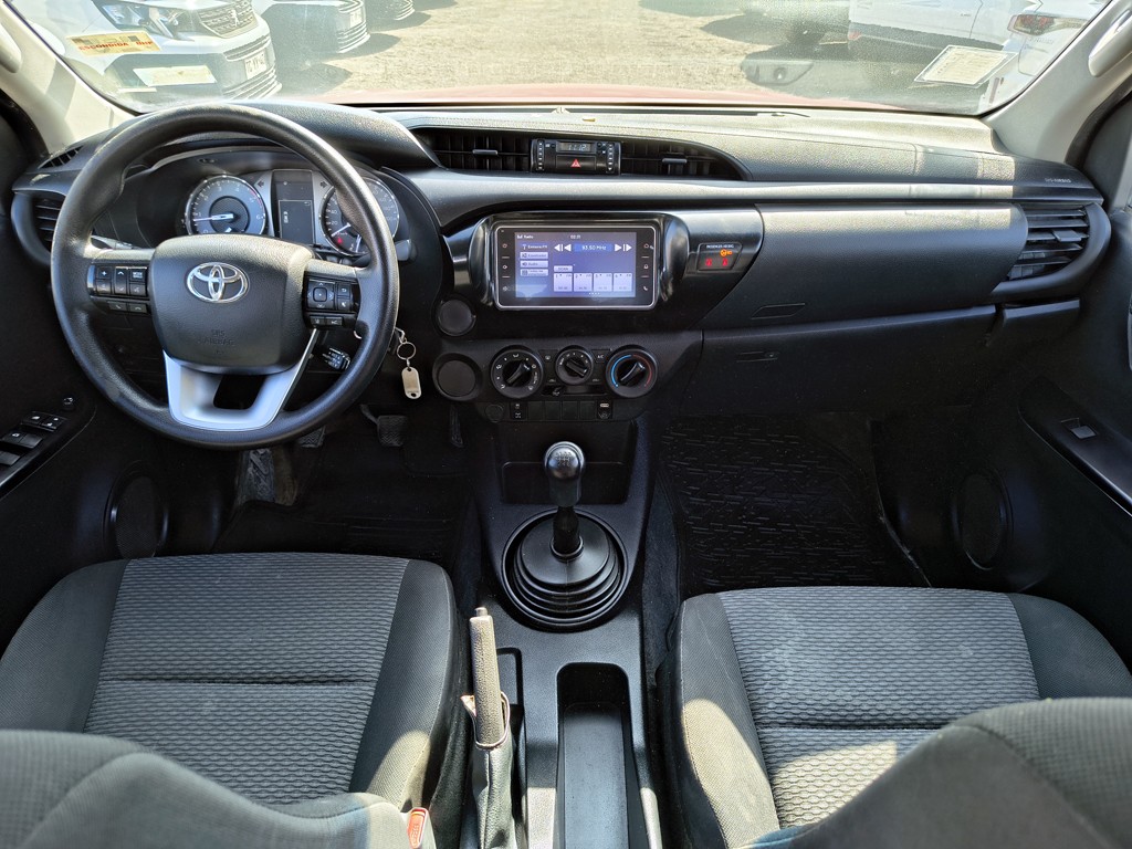 Toyota Hilux Hilux Tss 2.4 Diesel 4x2 T/m año 2021