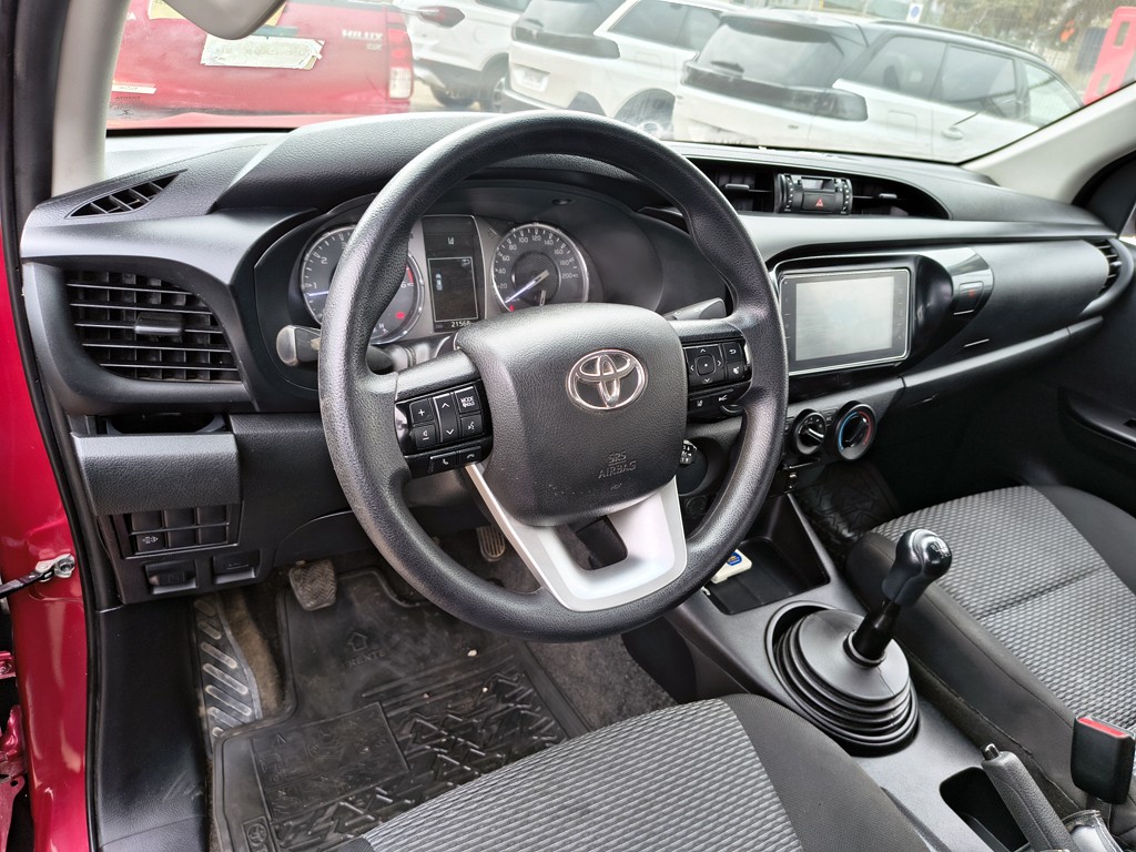 Toyota Hilux Hilux Tss 2.4 Diesel 4x2 T/m año 2021