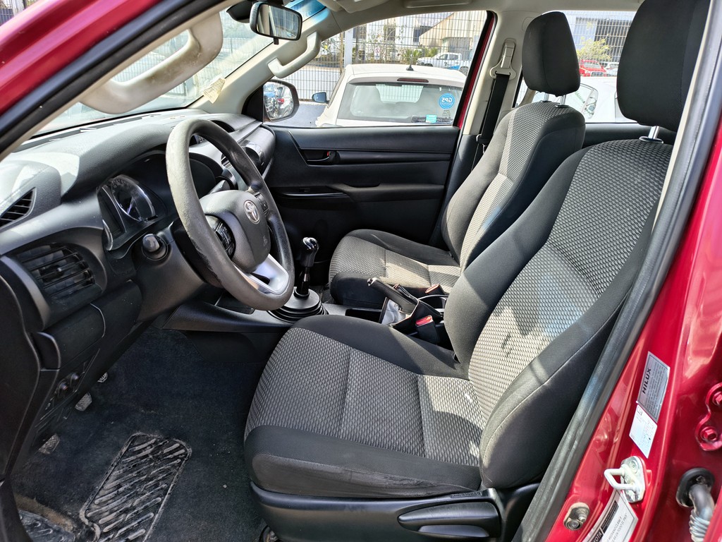 Toyota Hilux Tss 2.4 Diesel 4x2 T/m año 2021