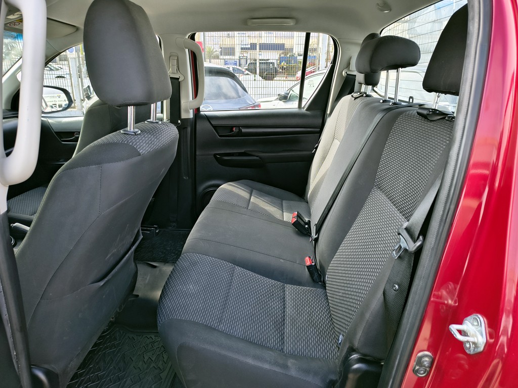 Toyota Hilux Hilux Tss 2.4 Diesel 4x2 T/m año 2021