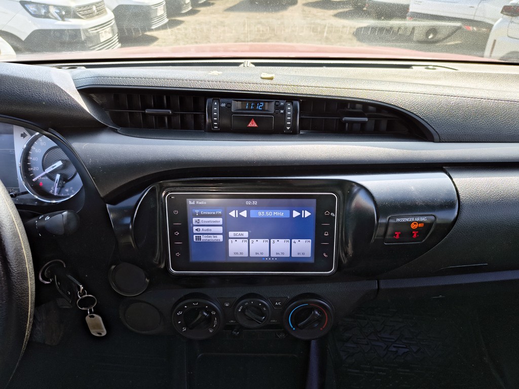 Toyota Hilux Hilux Tss 2.4 Diesel 4x2 T/m año 2021