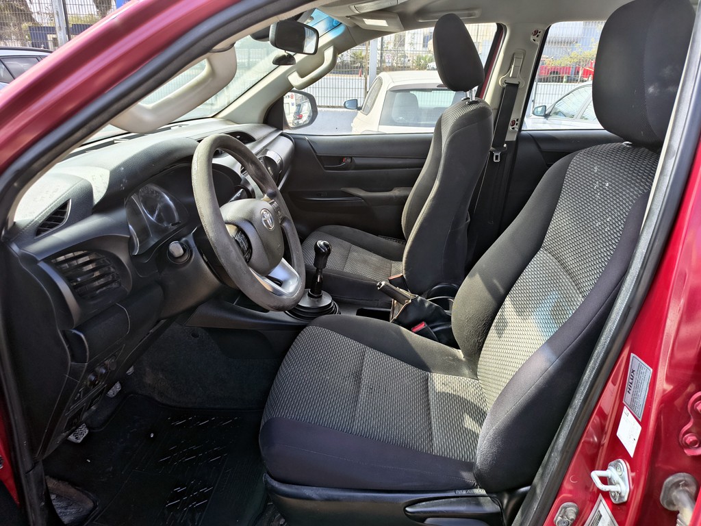 Toyota Hilux Tss 2.4 Diesel 4x4 T/m año 2022