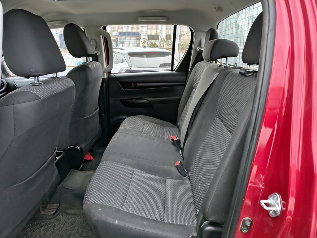 Toyota Hilux Hilux Tss 2.4 Diesel 4x2 T/m año 2021