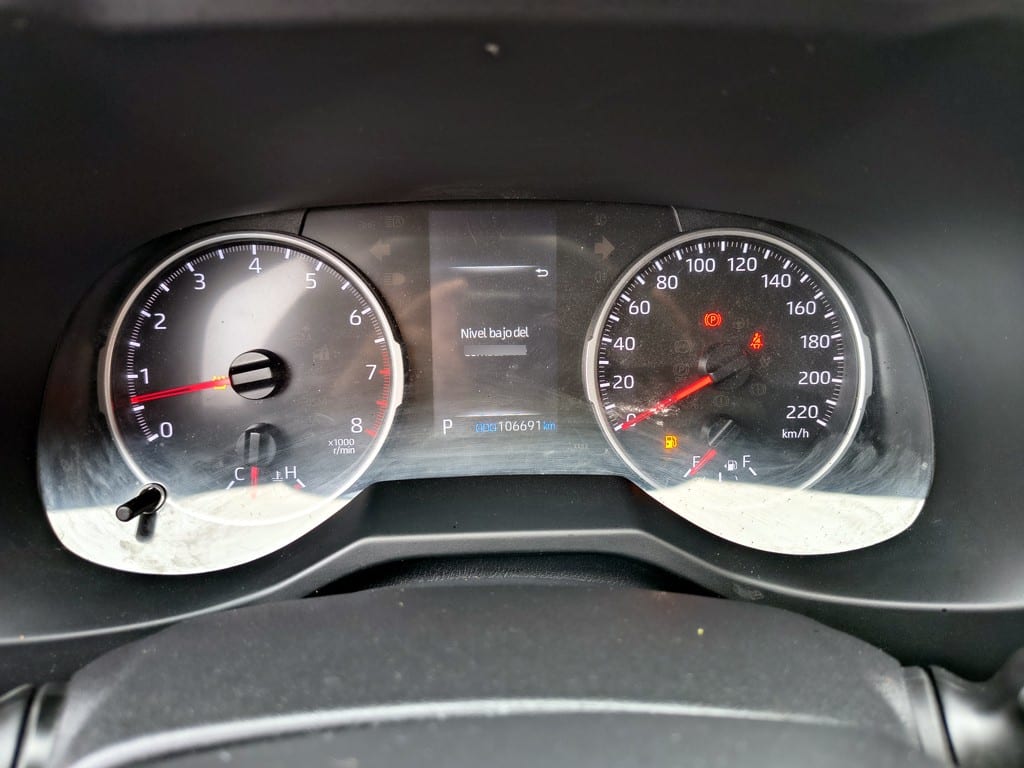 Toyota Rav4 Rav 4 2.5 Gasolina 4x4 T/a - Blindada año 2022