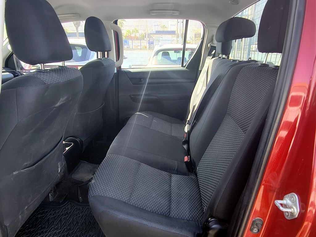 Toyota Hilux Hilux Tss 2.4 Diesel 4x2 T/m año 2021