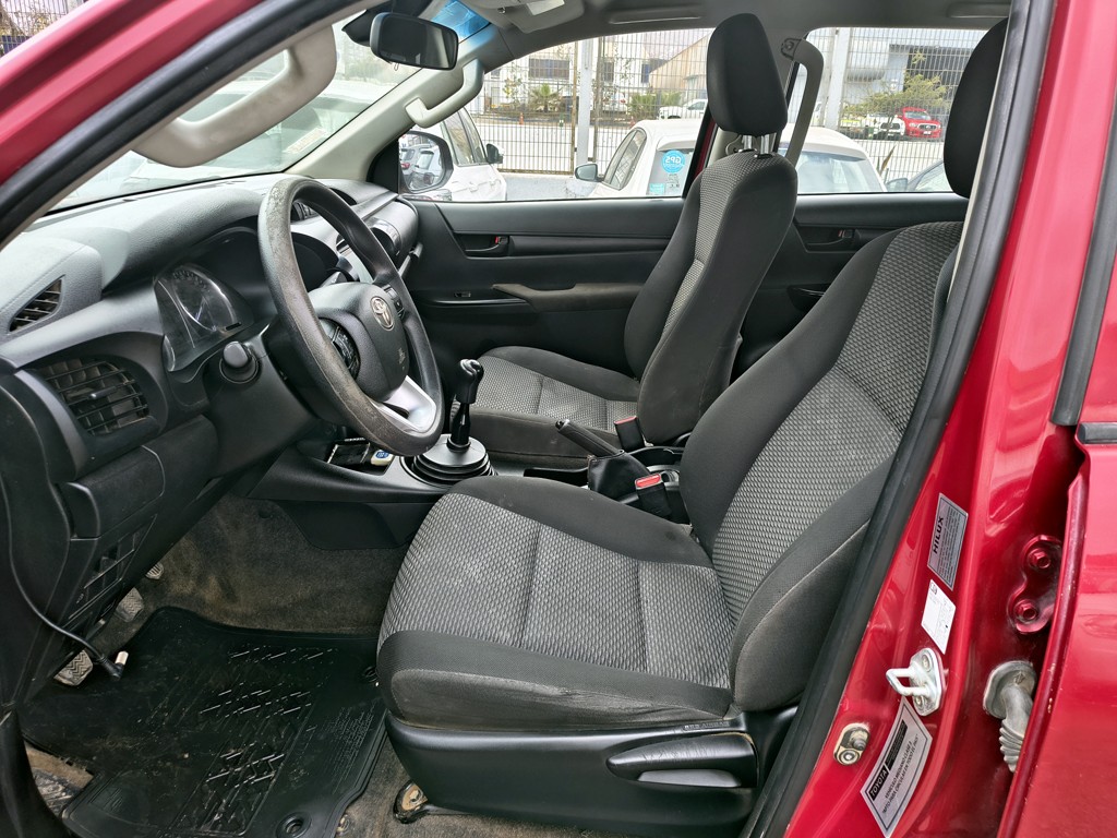 Toyota Hilux Hilux Tss 2.4 Diesel 4x2 T/m año 2022