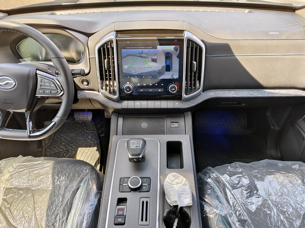 ZX Auto Grand Lion At 4wd año 2026