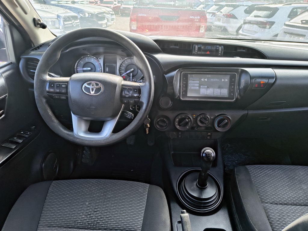 Toyota Hilux Tss 2.4 Diesel 4x4 T/m año 2022