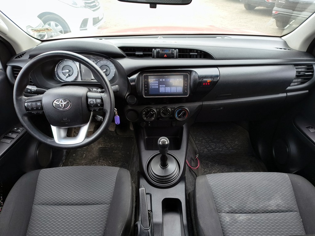 Toyota Hilux Hilux Tss 2.4 Diesel 4x2 T/m año 2021