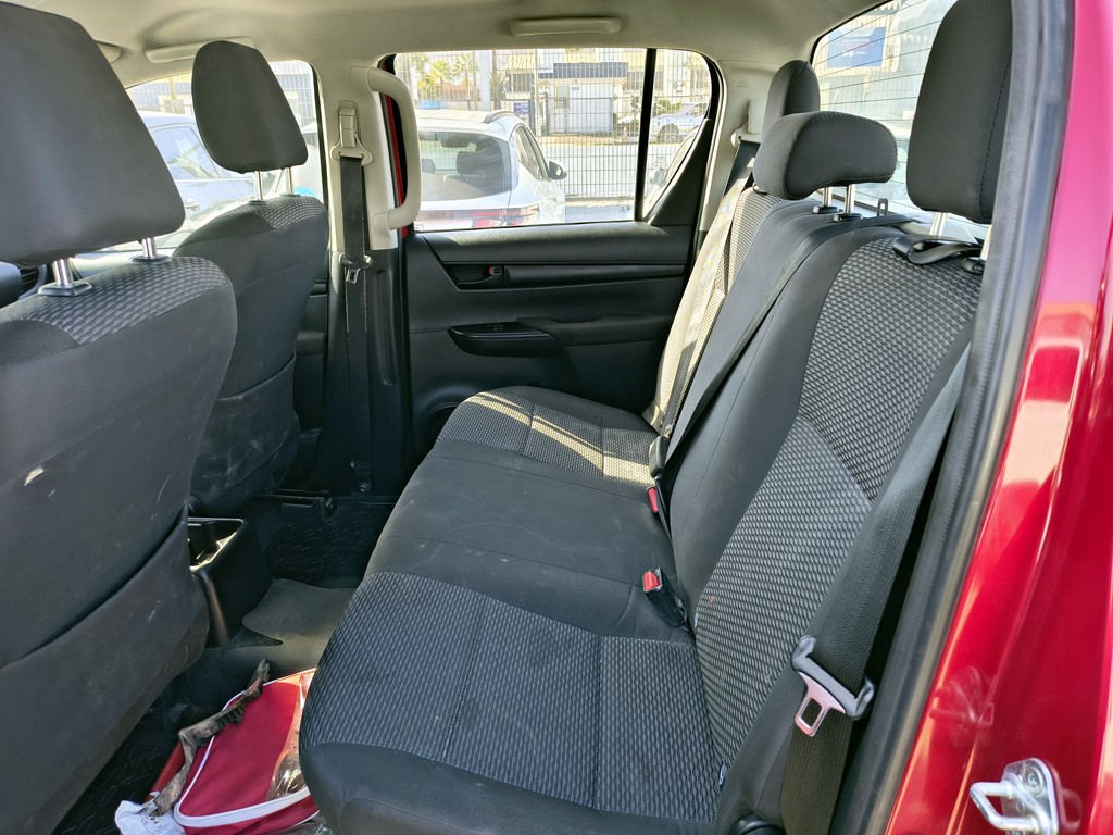 Toyota Hilux Hilux Tss 2.4 Diesel 4x2 T/m año 2022