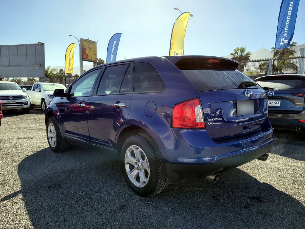 Ford Edge 3.5 Sel año 2013