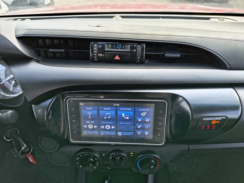 Toyota Hilux Hilux Tss 2.4 Diesel 4x2 T/m año 2021