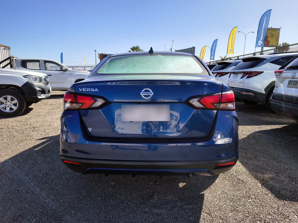 Nissan Versa 1.6 Sense año 2021