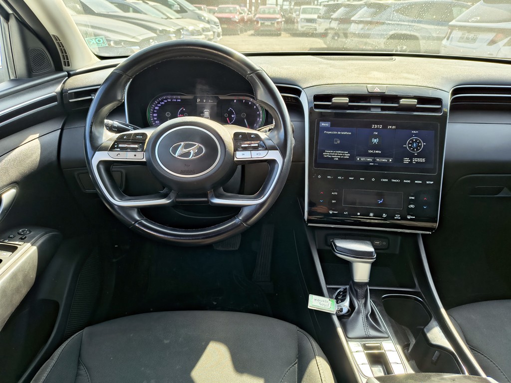 Hyundai Tucson 2.0 Gasolina 4x4 T/a año 2024