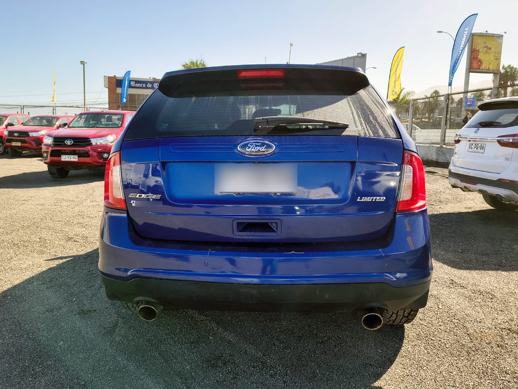Ford Edge 3.5 Sel año 2013