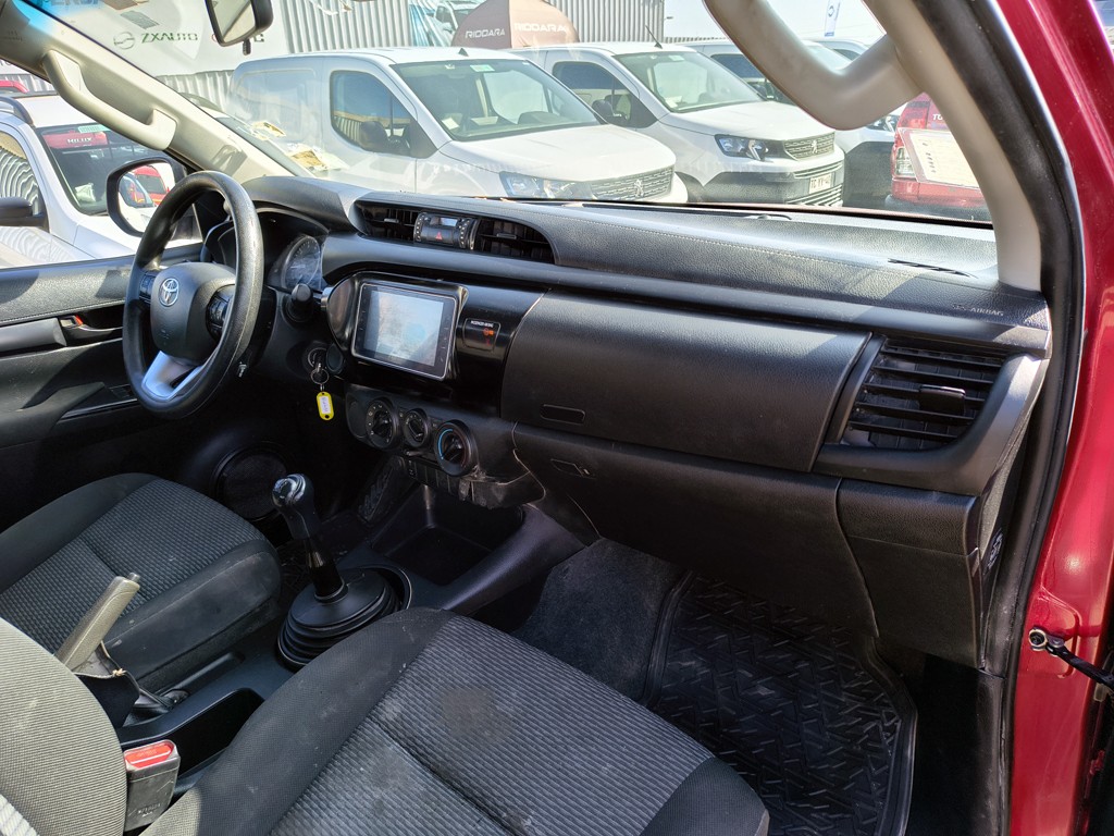 Toyota Hilux Hilux Tss 2.4 Diesel 4x2 T/m año 2022