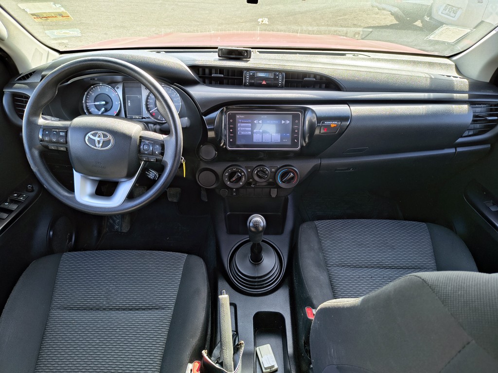 Toyota Hilux Hilux Tss 2.4 Diesel 4x2 T/m año 2022