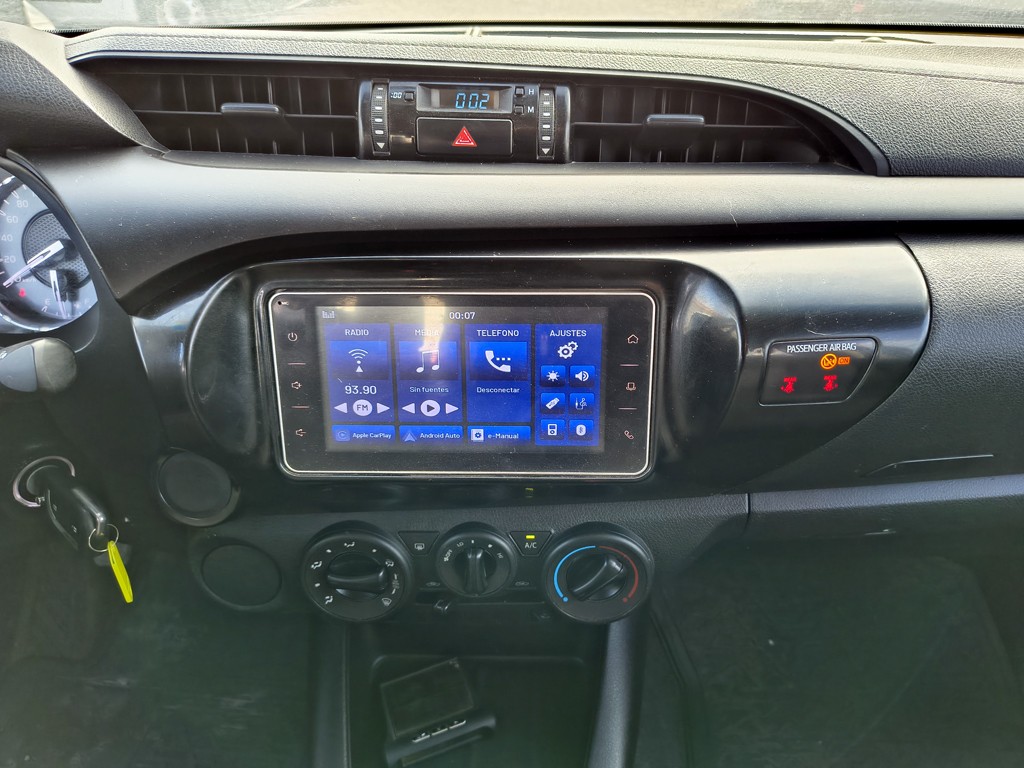 Toyota Hilux 2.4 Dx año 2022