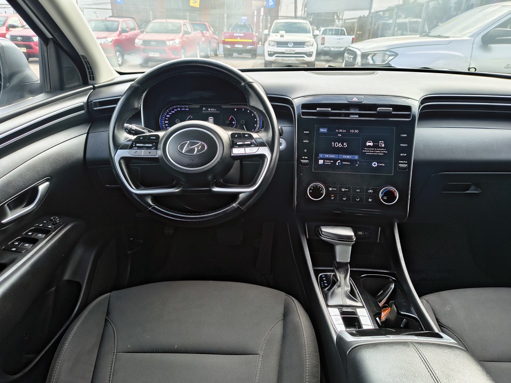 Hyundai Tucson Tucson 2.0 Gasolina 4x4 T/a año 2024