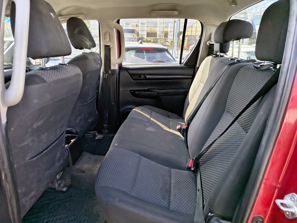 Toyota Hilux Hilux Tss 2.4 Diesel 4x2 T/m año 2022