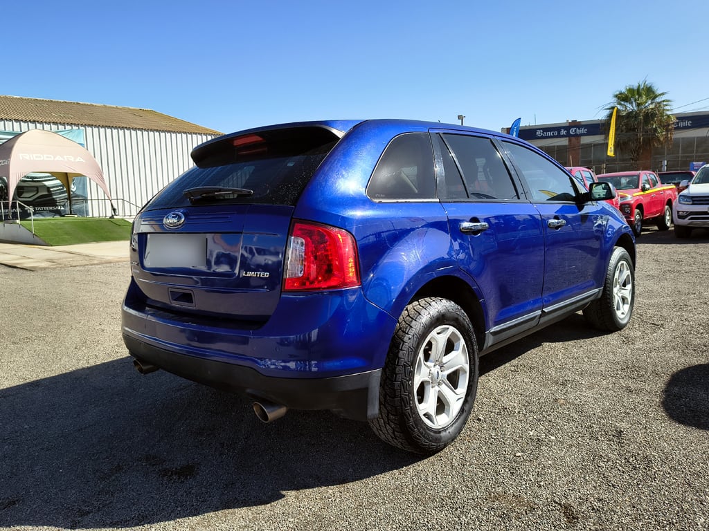 Ford Edge 3.5 Sel año 2013