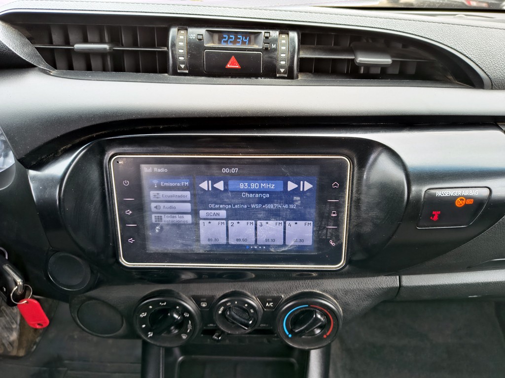 Toyota Hilux Tss 2.4 Diesel 4x2 T/m año 2021