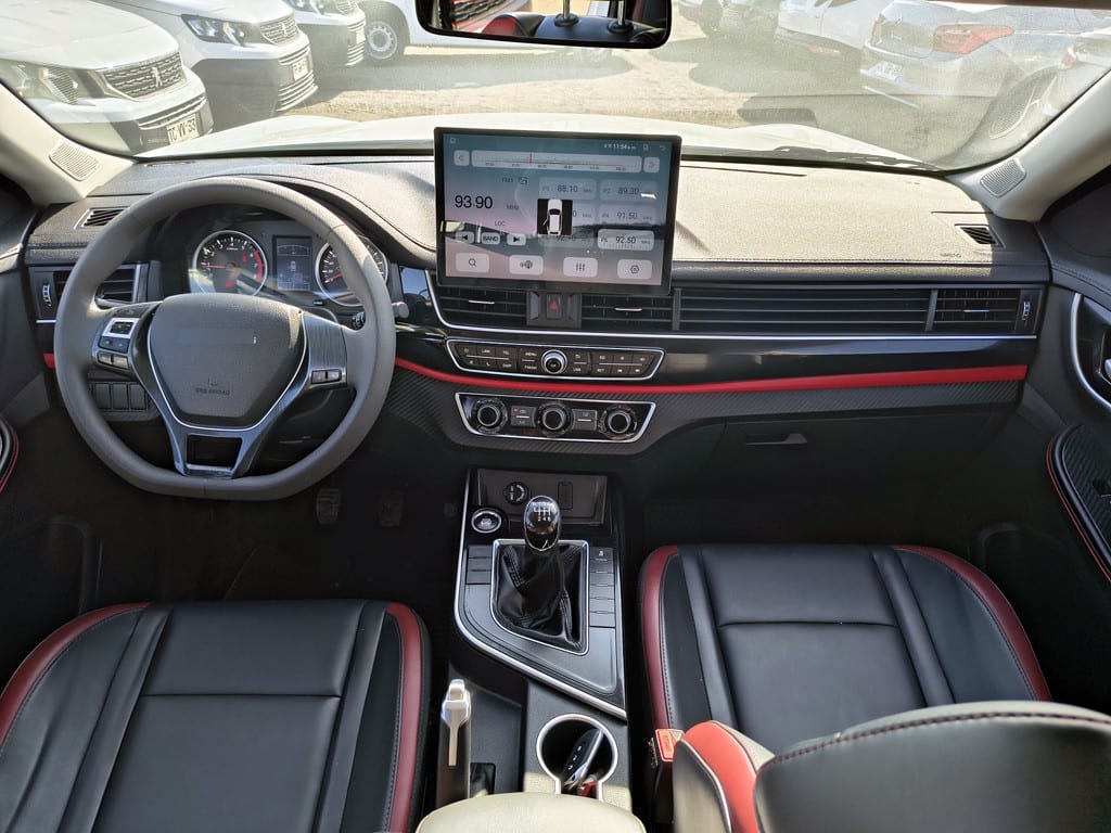 Dongfeng T5l Lux 1.8 Mt año 2025