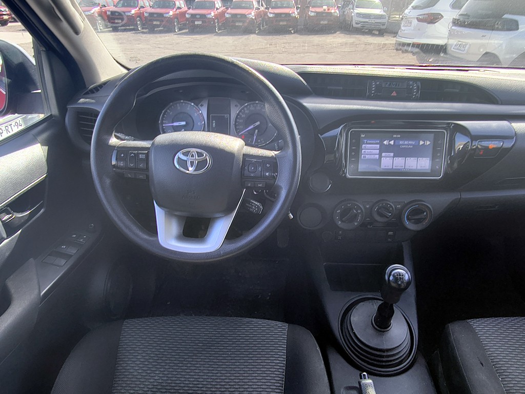 Toyota Hilux Hilux Tss 2.4 Diesel 4x2 T/m año 2021