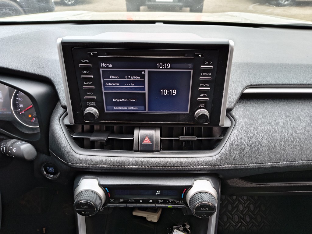 Toyota Rav4 Rav 4 2.5 Gasolina 4x4 T/a - Blindada año 2022
