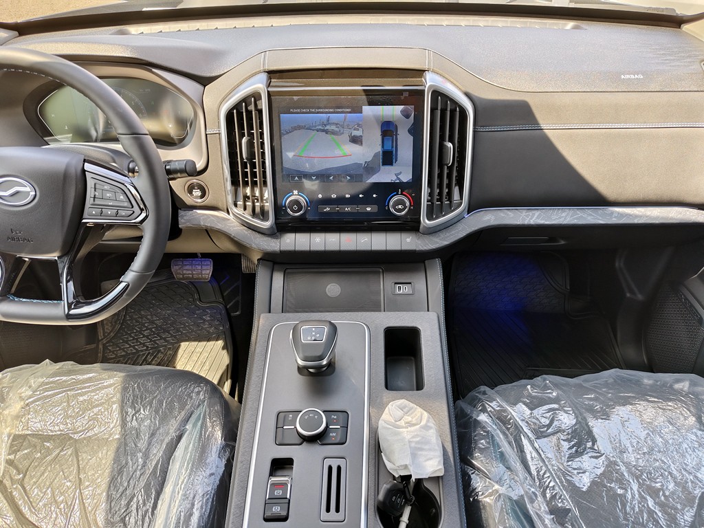 ZX Auto Grand Lion At 4wd año 2026