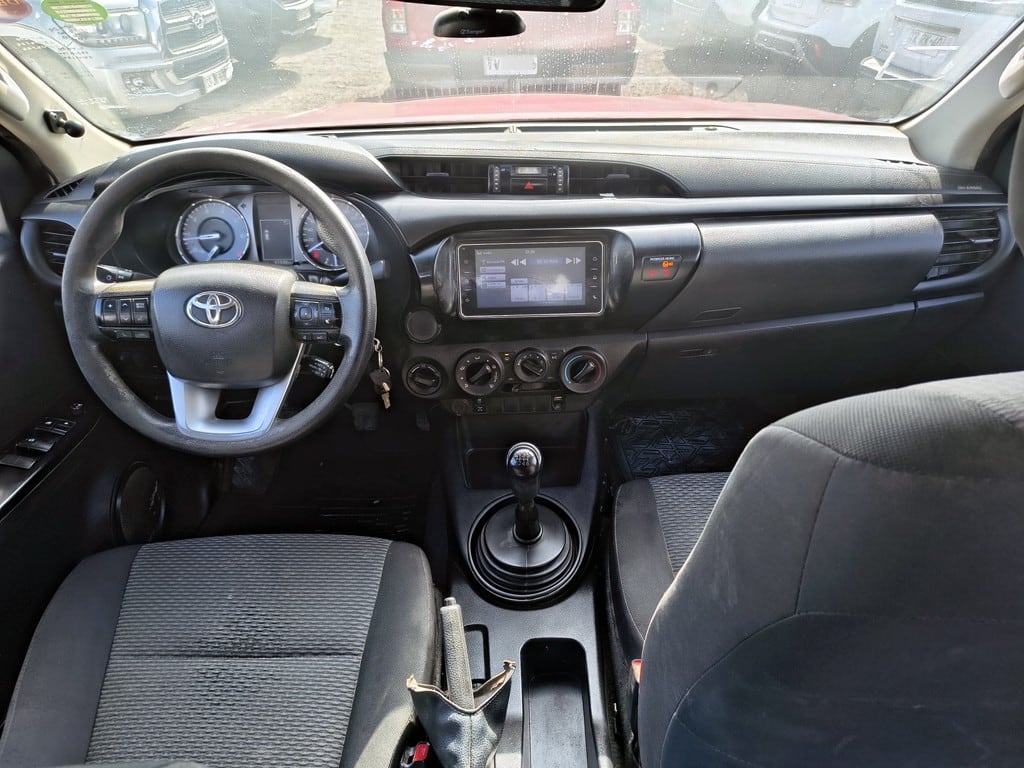 Toyota Hilux Tss 2.4 Diesel 4x4 T/m año 2022