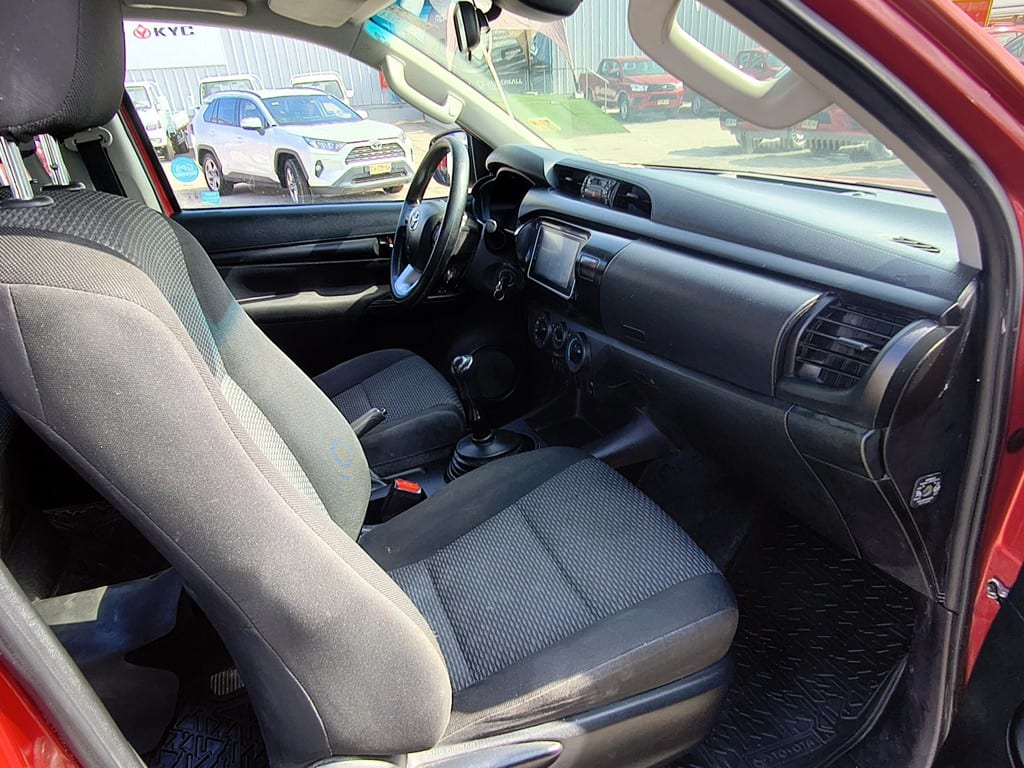 Toyota Hilux Hilux Tss 2.4 Diesel 4x2 T/m año 2021