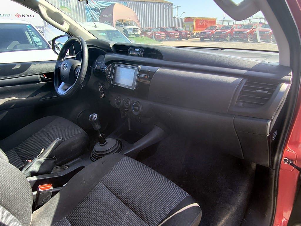 Toyota Hilux Hilux Tss 2.4 Diesel 4x2 T/m año 2021