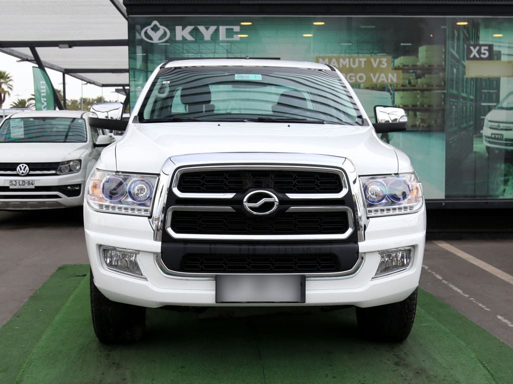 ZX Auto Terralord 2.5 Lux Plus Mt 4x2 Diesel año 2023