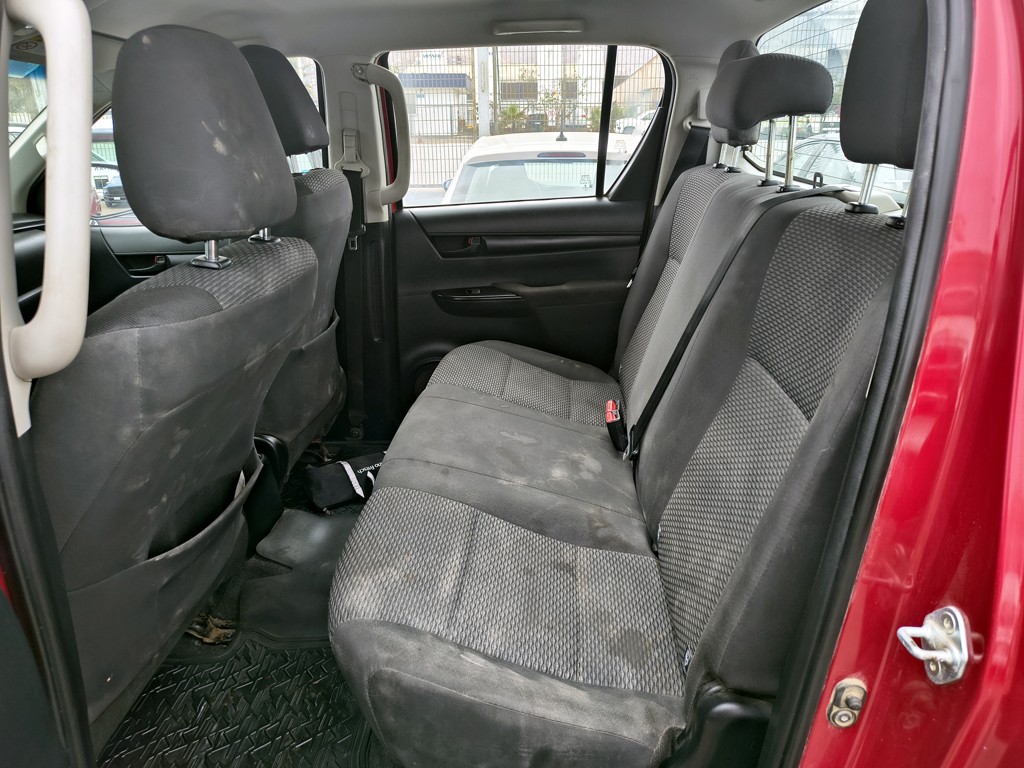 Toyota Hilux Hilux Tss 2.4 Diesel 4x2 T/m año 2022