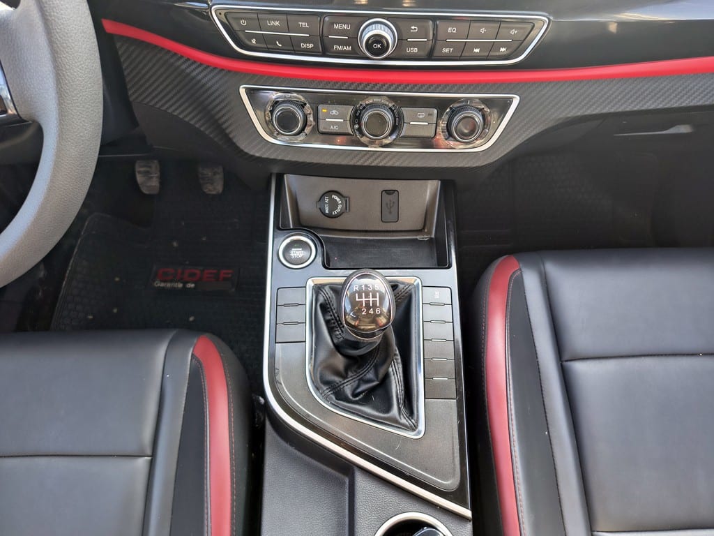Dongfeng T5l Lux 1.8 Mt año 2025