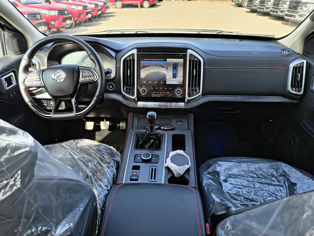 ZX Auto Grand Lion Dlx 4x4 año 2026
