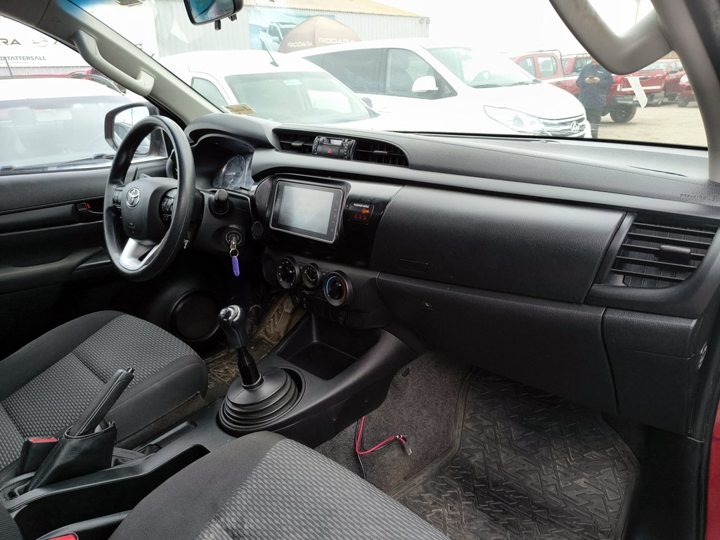 Toyota Hilux Hilux Tss 2.4 Diesel 4x2 T/m año 2021