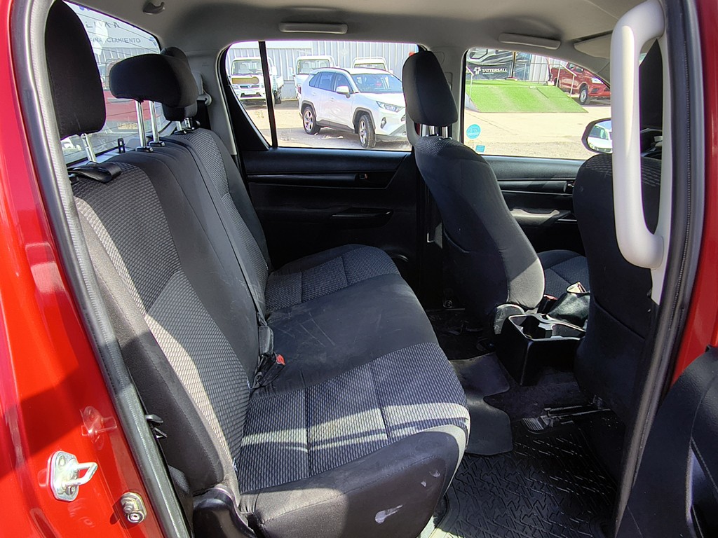 Toyota Hilux Hilux Tss 2.4 Diesel 4x2 T/m año 2021