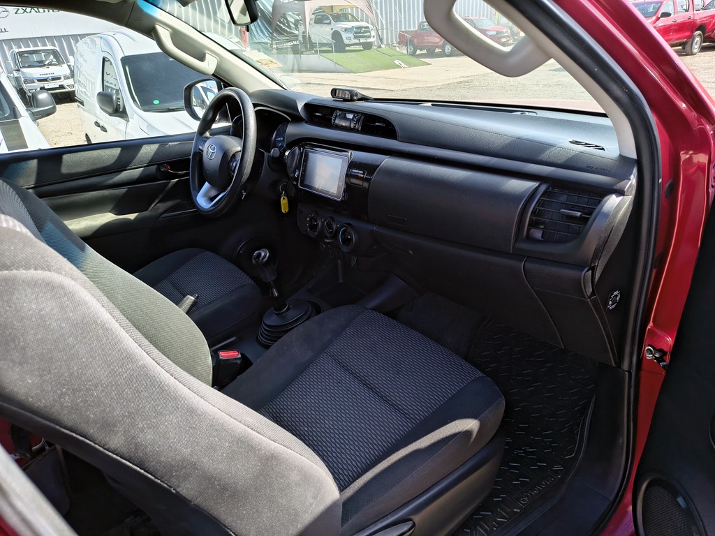 Toyota Hilux Hilux Tss 2.4 Diesel 4x2 T/m año 2022
