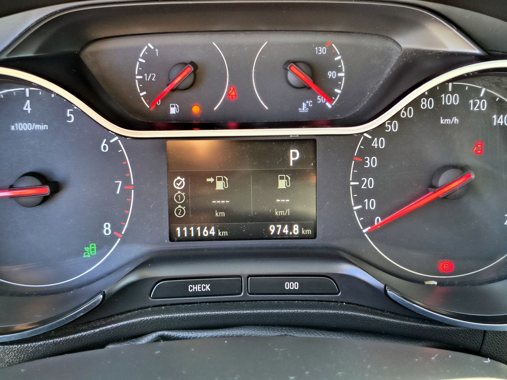Opel Crossland X At año 2019