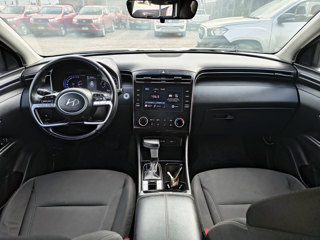 Hyundai Tucson Tucson 2.0 Gasolina 4x4 T/a año 2024
