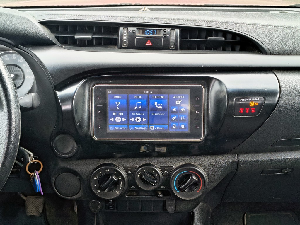 Toyota Hilux Hilux Tss 2.4 Diesel 4x2 T/m año 2022