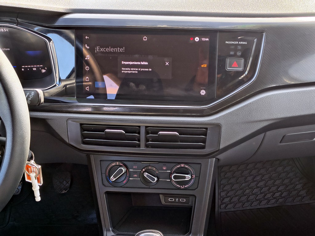 Volkswagen Polo Confortline 1.6 Gasolina 4x2 T/m año 2025
