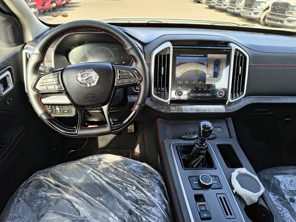 ZX Auto Grand Lion Dlx 4x4 año 2026